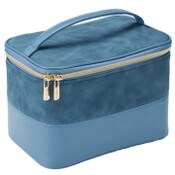 Wholesale - BLUE TRAIN COSMETIC CASE C/P 12, UPC: 079642297390